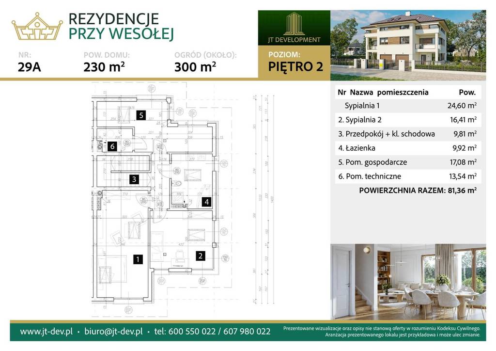 Dom 230 m², Michałowice-Wieś, Wesoła - zdjęcie 6
