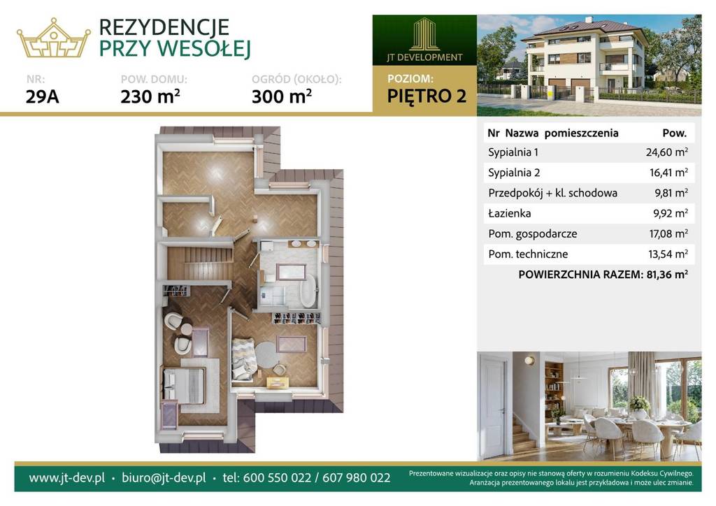 Dom 230 m², Michałowice-Wieś, Wesoła - zdjęcie 3