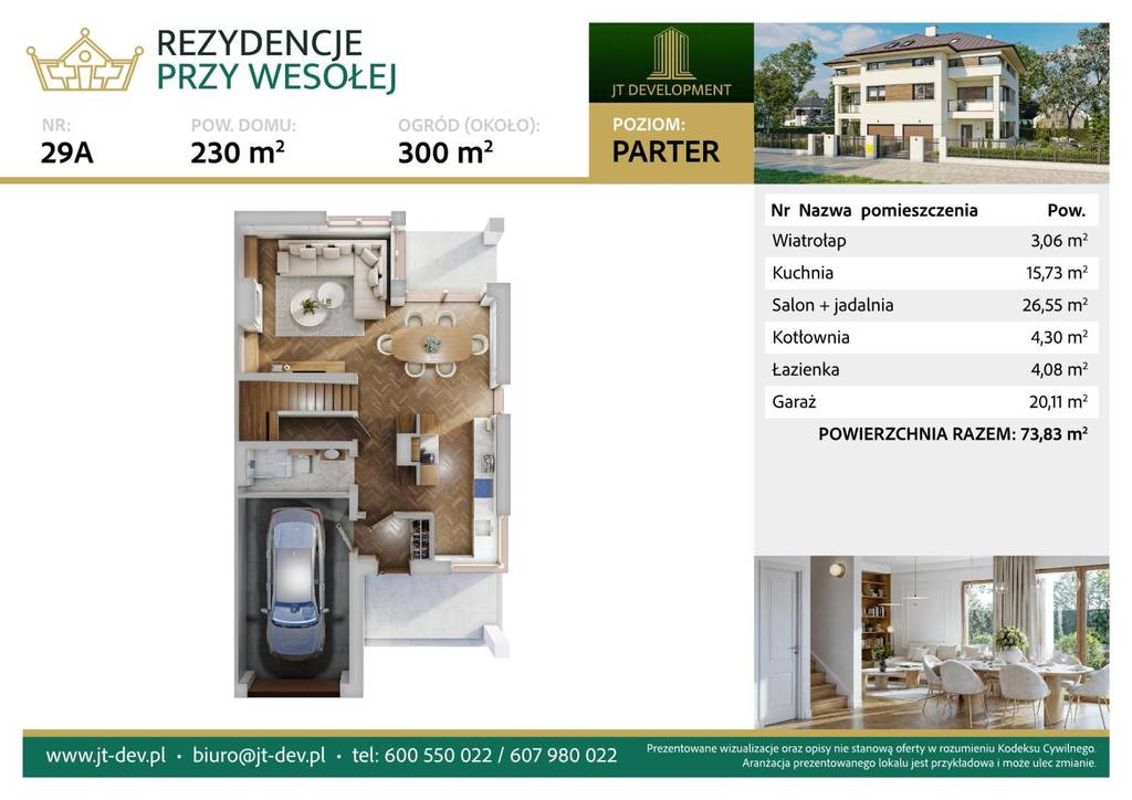 Dom 230 m², Michałowice-Wieś, Wesoła - zdjęcie 1