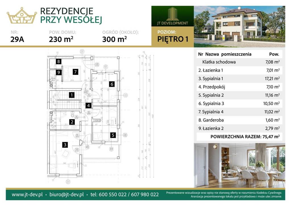 Dom 230 m², Michałowice-Wieś, Wesoła - zdjęcie 5