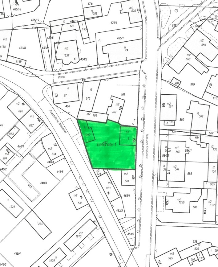 Lokal usługowy na sprzedaż, 279,21 m², Łeba, Tadeusza Kościuszki - zdjęcie 1