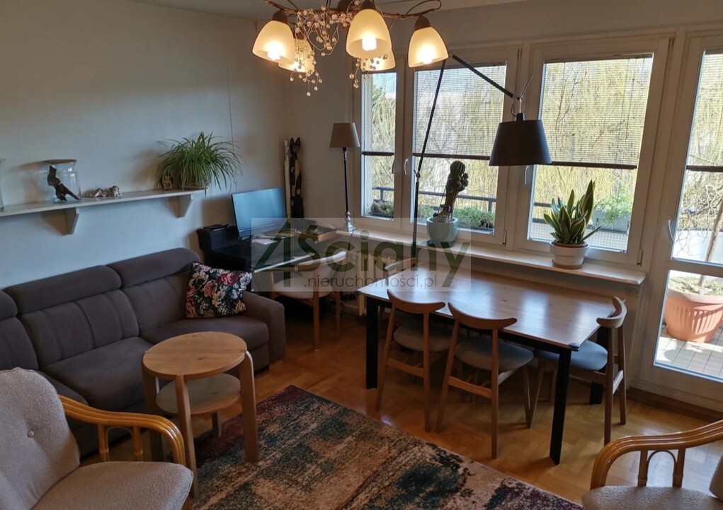 Mieszkanie 58,8 m², Warszawa, Mokotów, Kazimierza Kuratowskiego - zdjęcie 2