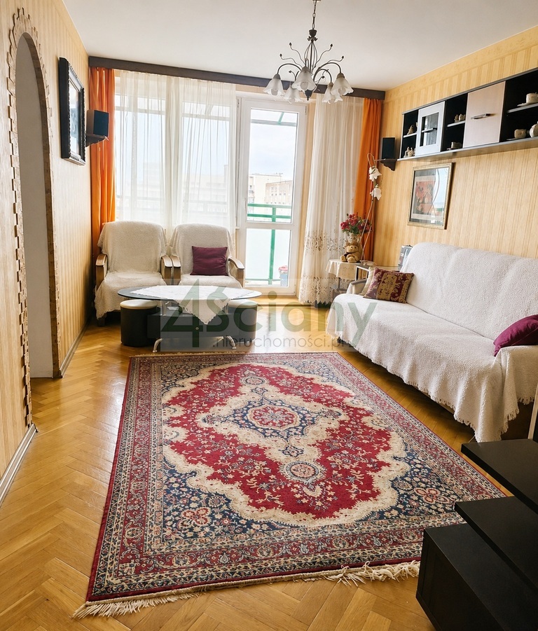 Mieszkanie 48,2 m², Warszawa, Mokotów, Stefana Batorego - zdjęcie 4