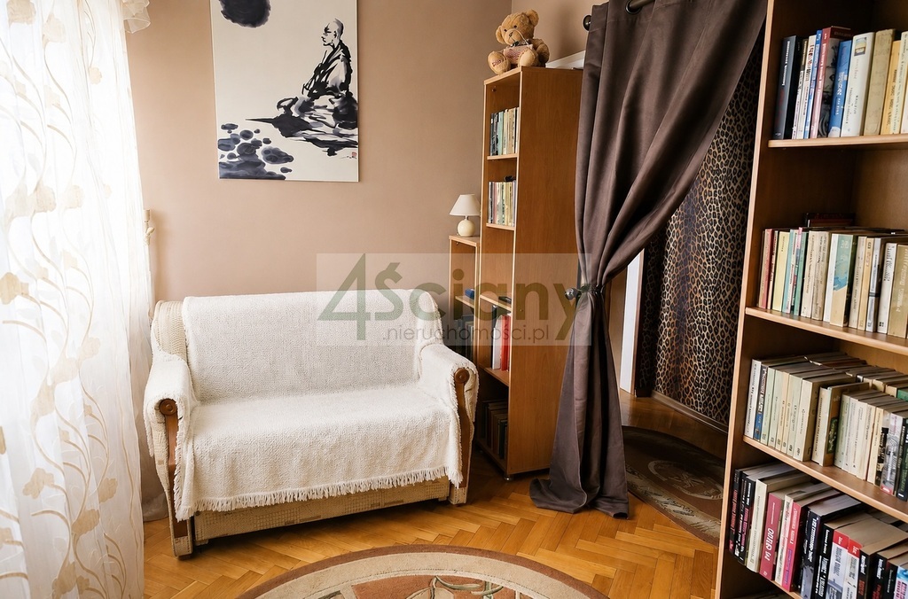 Mieszkanie 48,2 m², Warszawa, Mokotów, Stefana Batorego - zdjęcie 5