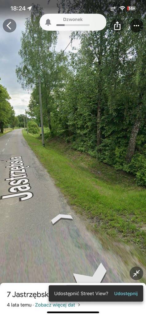 Działka budowlana 2604 m², Pielgrzymowice, Jastrzębska - zdjęcie 5