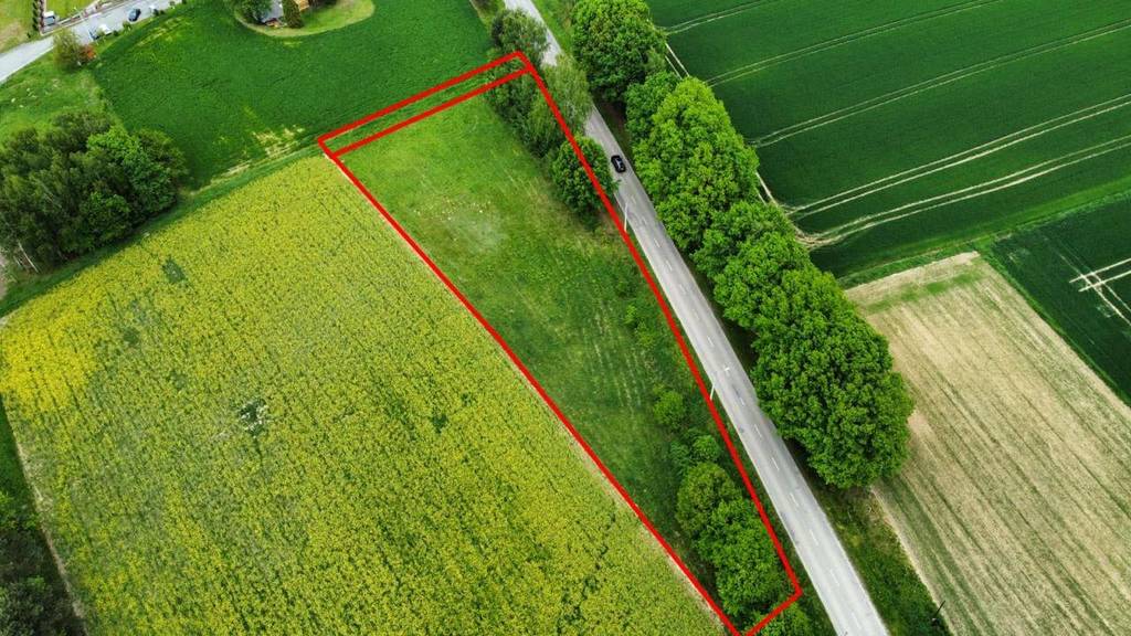Działka budowlana 2604 m², Pielgrzymowice, Jastrzębska - zdjęcie 2