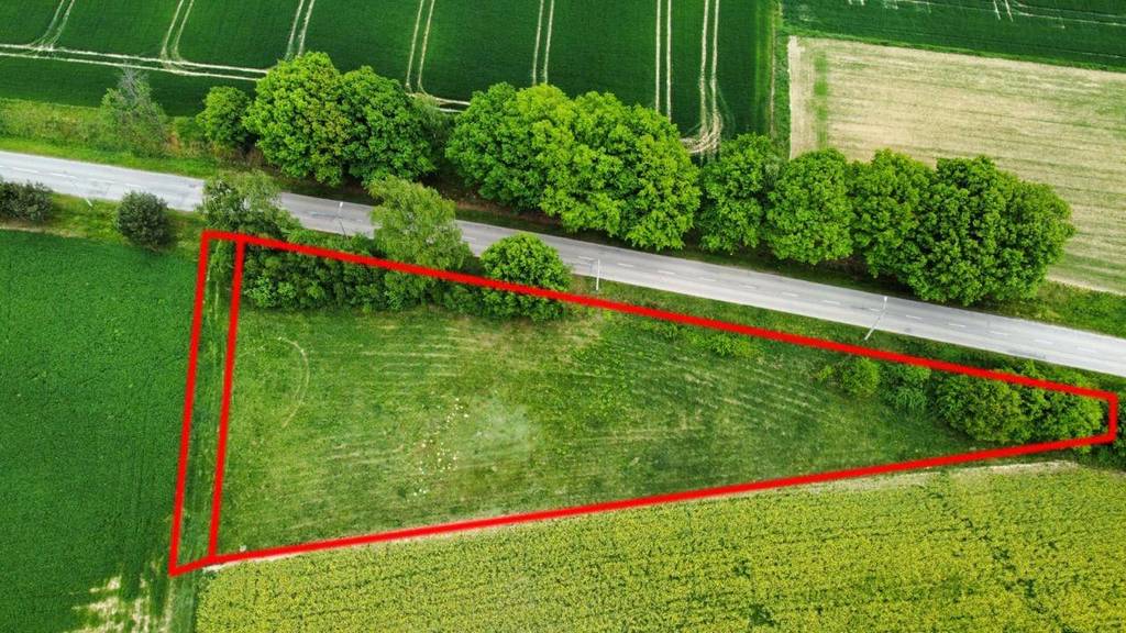 Działka budowlana 2604 m², Pielgrzymowice, Jastrzębska - zdjęcie 1