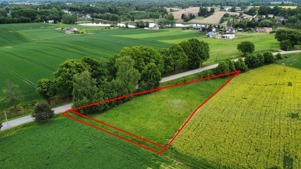 Działka budowlana 2604 m², Pielgrzymowice, Jastrzębska - zdjęcie 4