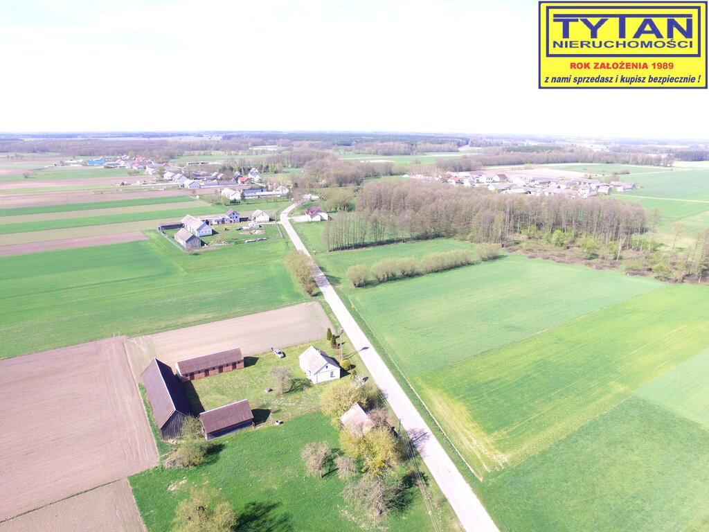 Działka budowlana 1138&nbsp;m², Budne - zdjęcie 4