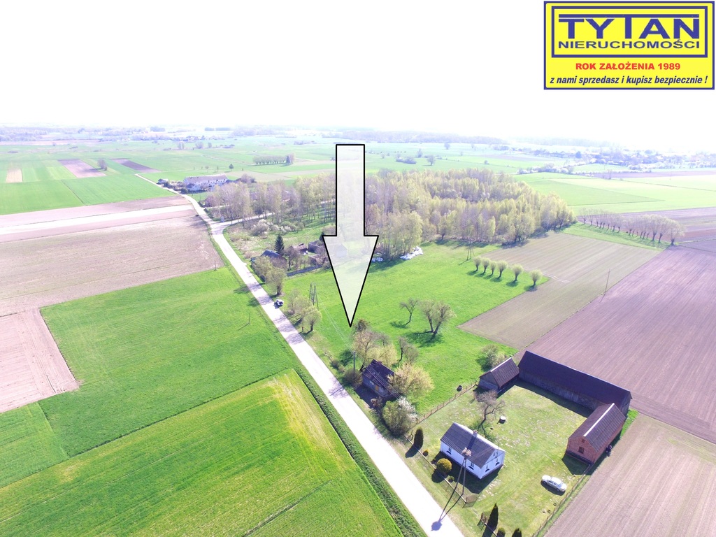 Działka budowlana 1138&nbsp;m², Budne - zdjęcie 3