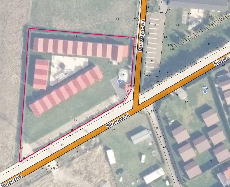 Działka budowlana 3568 m², Wicie, Morska - zdjęcie 4