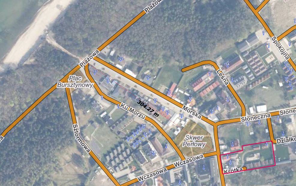 Działka budowlana 3568 m², Wicie, Morska - zdjęcie 3
