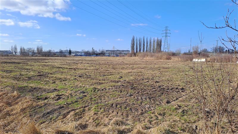 Działka budowlana 2,69&nbsp;ha, Gdańsk, Elbląska - zdjęcie 1