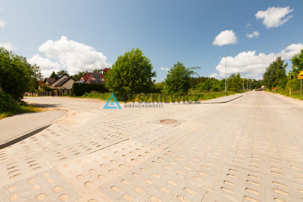 Uzbrojona działka 1023 m² | projekt domu w cenie - zdjęcie 3