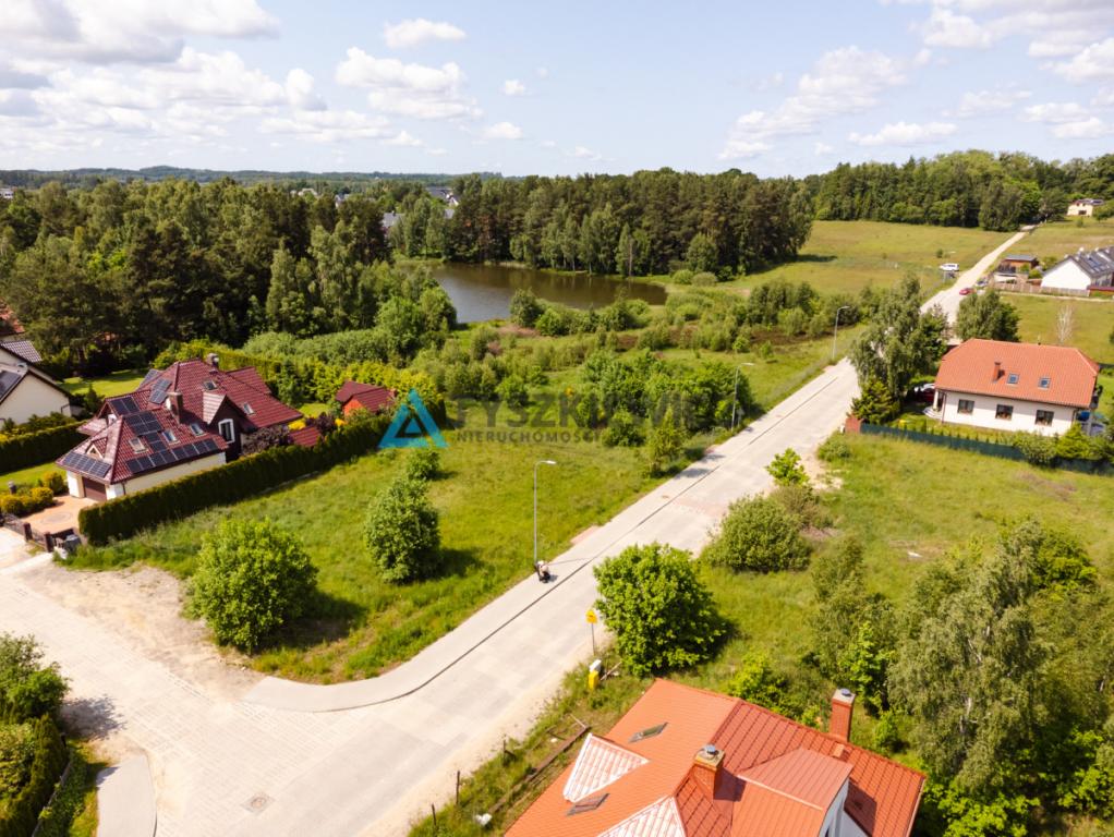 Uzbrojona działka 1023 m² | projekt domu w cenie - zdjęcie 8
