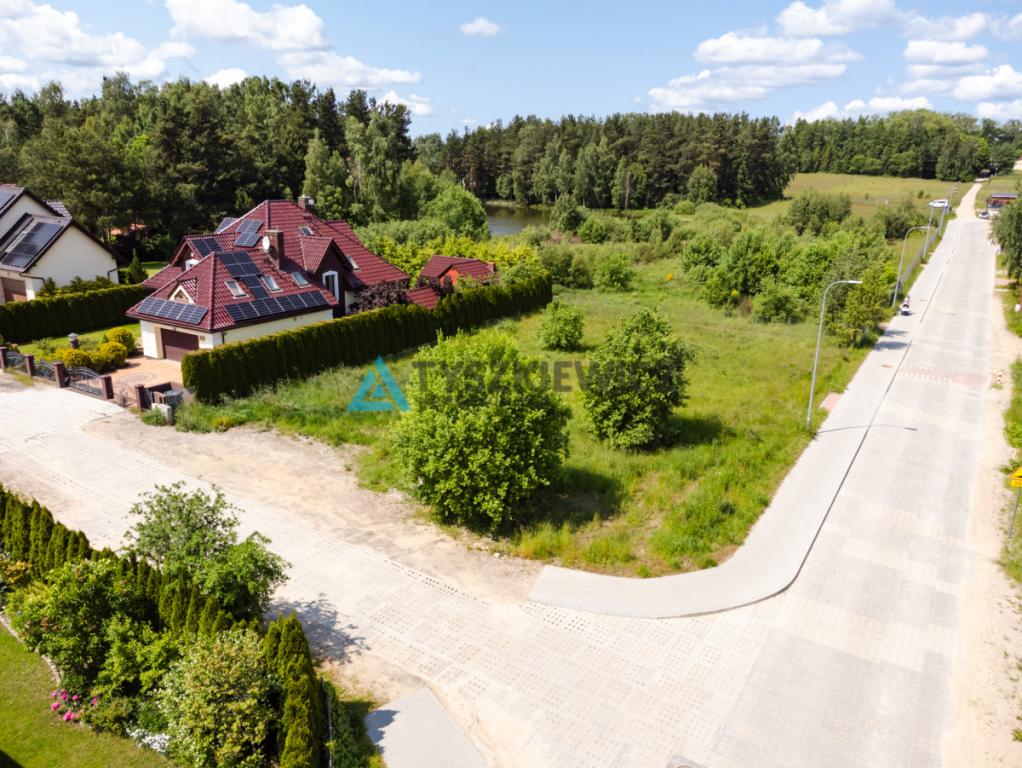 Uzbrojona działka 1023 m² | projekt domu w cenie - zdjęcie 6