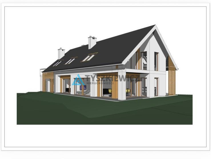 Uzbrojona działka 1023 m² | projekt domu w cenie - zdjęcie 14