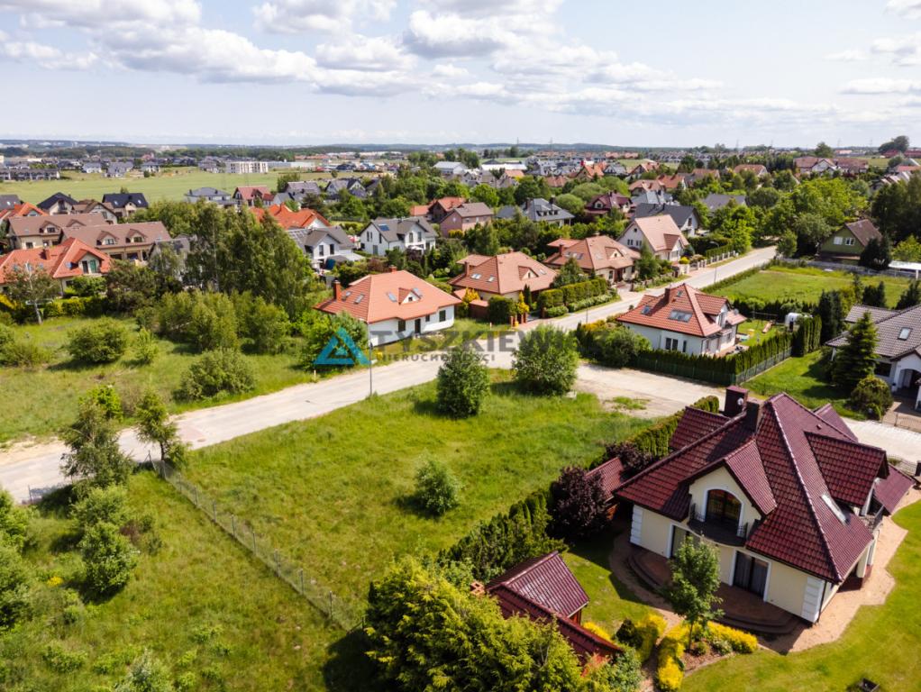 Uzbrojona działka 1023 m² | projekt domu w cenie - zdjęcie 7