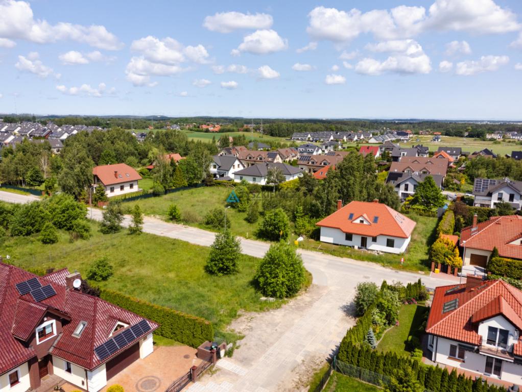 Uzbrojona działka 1023 m² | projekt domu w cenie - zdjęcie 5