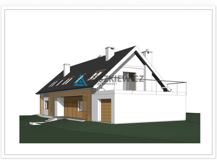 Uzbrojona działka 1023 m² | projekt domu w cenie - zdjęcie 13