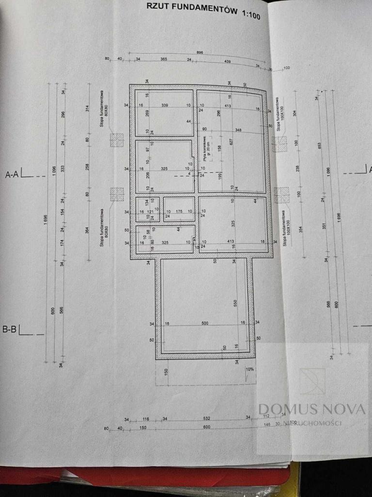 Dom piętrowy w stanie surowym zamkniętym - 260 m² - zdjęcie 6