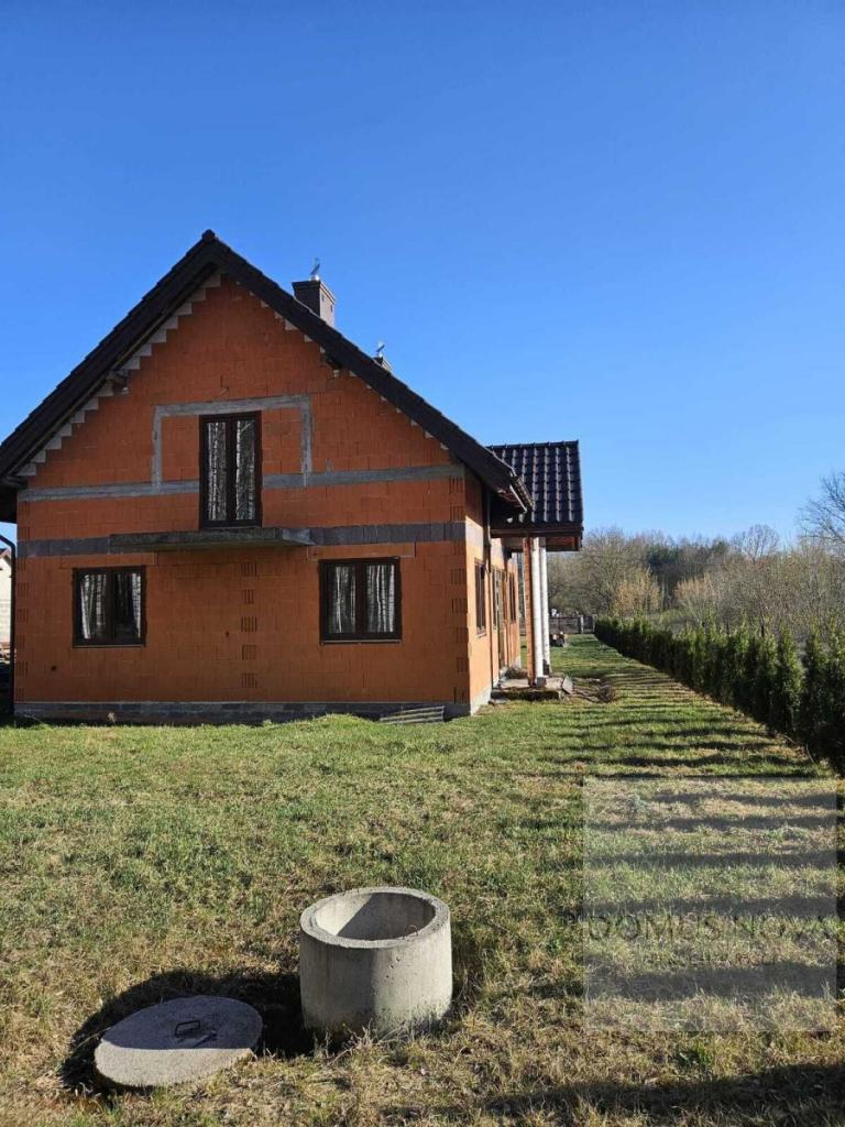 Dom piętrowy w stanie surowym zamkniętym - 260 m² - zdjęcie 2