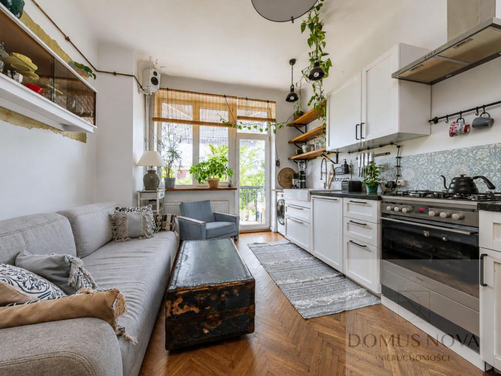 Stylowe 3 pok. z duszą, przedwojenna kamienica, - zdjęcie 2