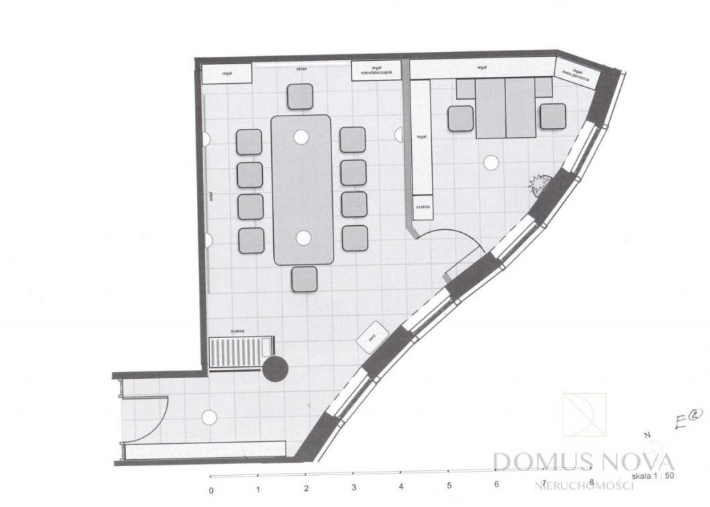 Lokal 44 m2 w budynku biurowym - Ursynów - zdjęcie 14