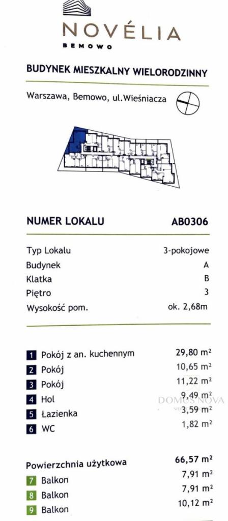 Nowe - 3 pokoje - zdjęcie 7