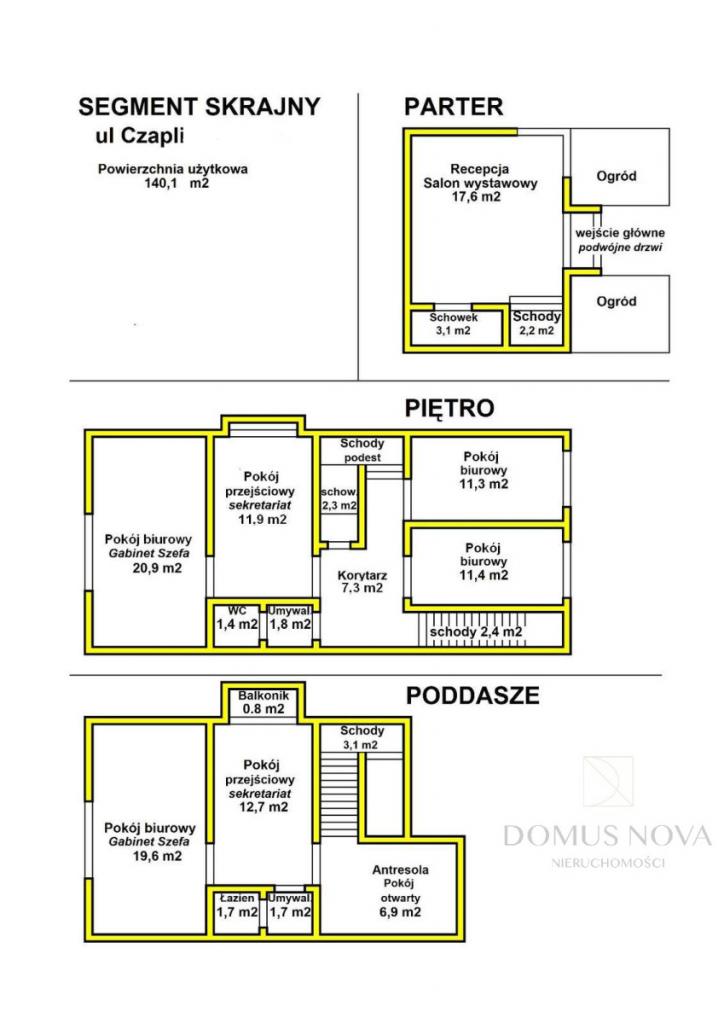 Do wynajęcia od paźdz. 140m2 biuro na Imielinie - zdjęcie 18