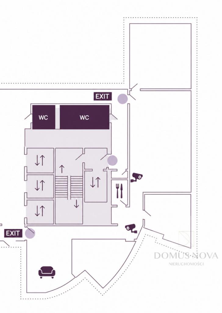 Biuro 281 m² w Spektrum Tower — biznesowe centrum - zdjęcie 9