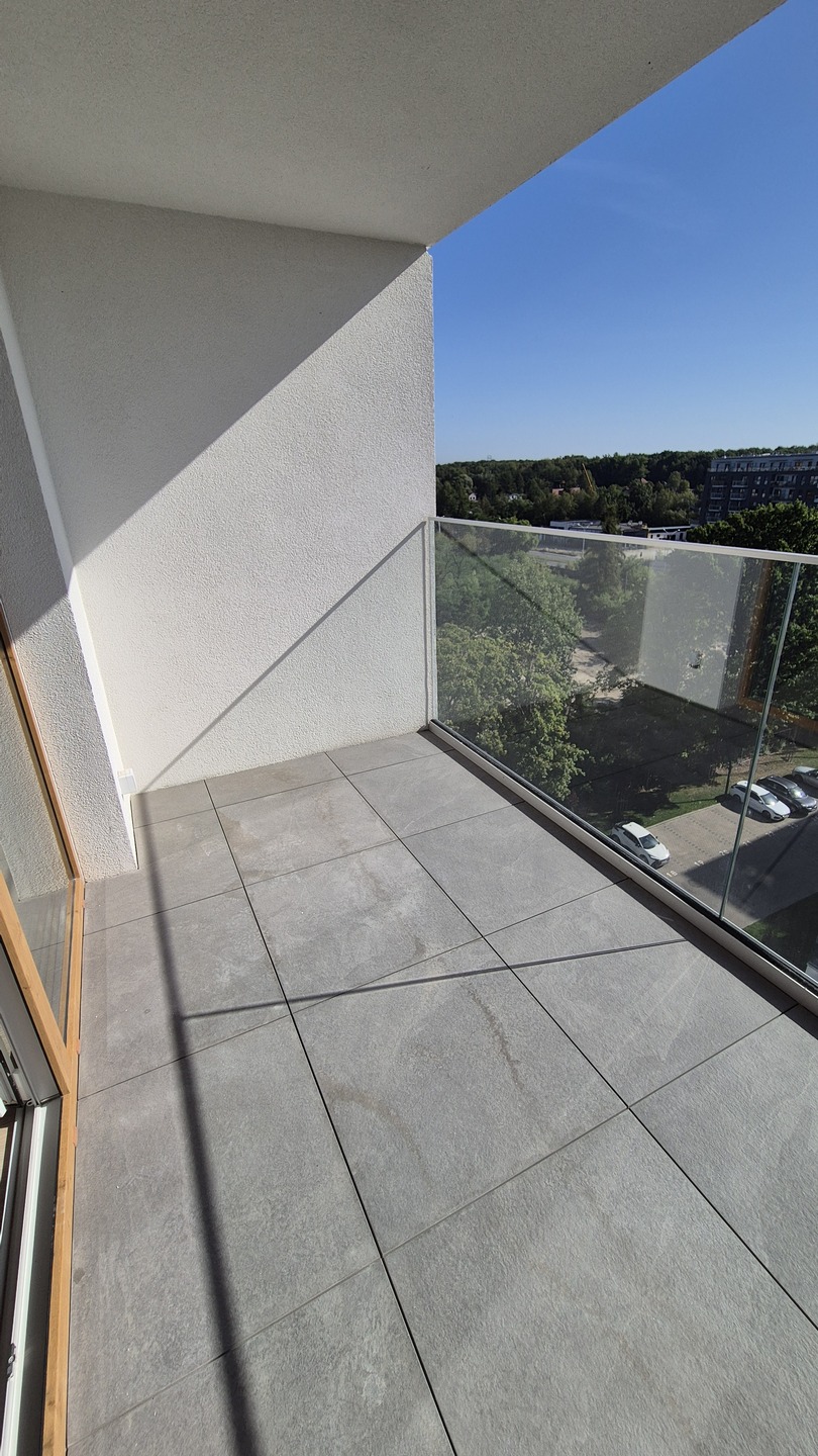 Dobrynów Rzepakowa nowy luksusowy apartament , duży balkon, klimatyzacja, os strzeżone obok centrum przesiadkowe. od 1 października. - zdjęcie 9
