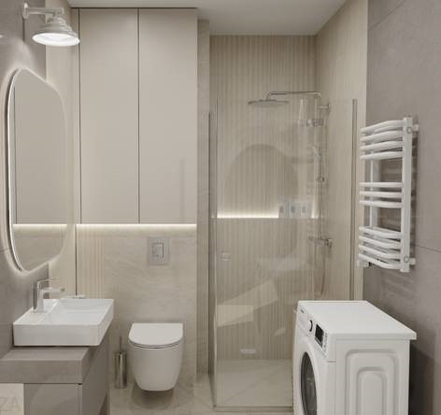 Dobrynów Rzepakowa nowy luksusowy apartament , duży balkon, klimatyzacja, os strzeżone obok centrum przesiadkowe. od 1 października. - zdjęcie 3