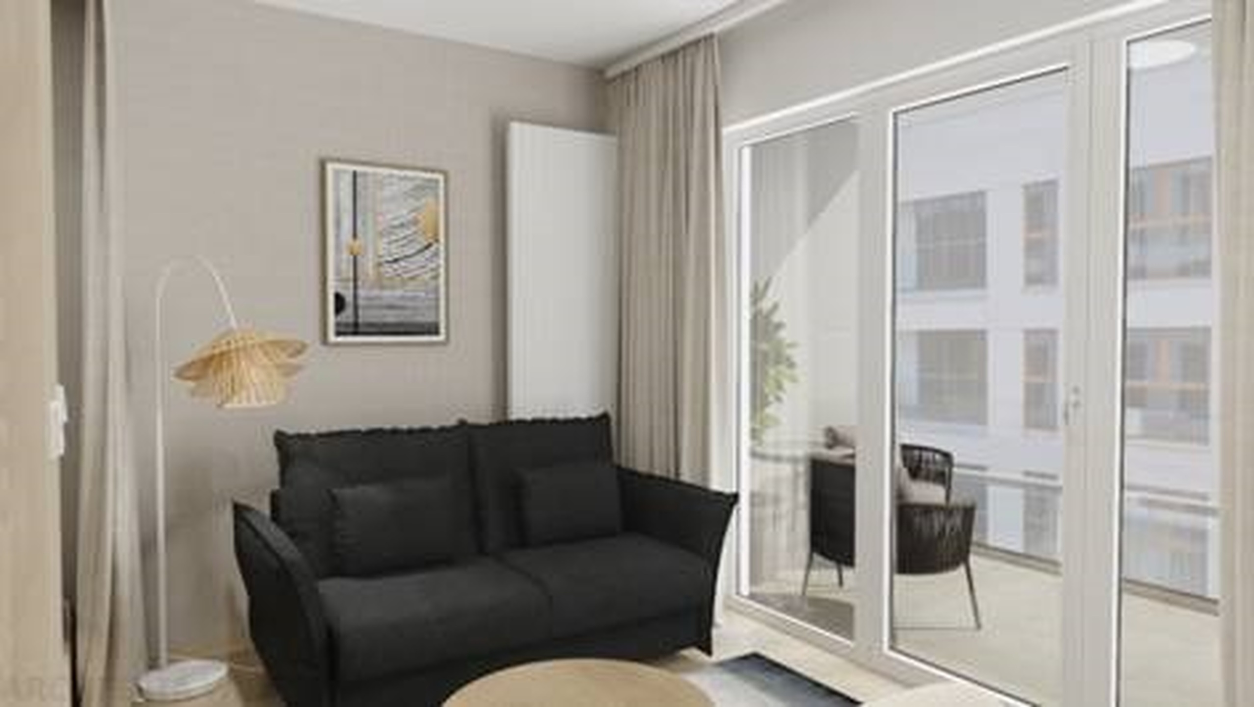 Dobrynów Rzepakowa nowy luksusowy apartament , duży balkon, klimatyzacja, os strzeżone obok centrum przesiadkowe. od 1 października. - zdjęcie 1