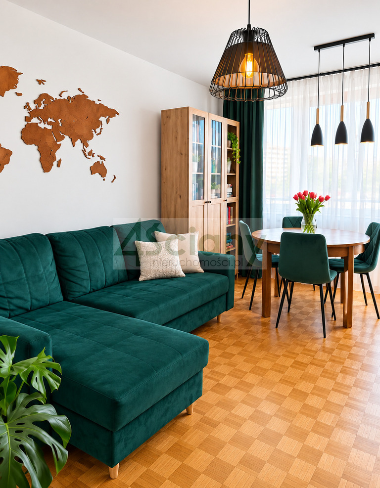 Mieszkanie 41,43&nbsp;m², Warszawa, Mokotów, Stefana Bryły - zdjęcie 1