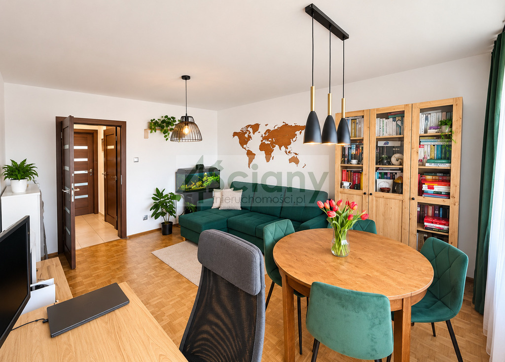 Mieszkanie 41,43&nbsp;m², Warszawa, Mokotów, Stefana Bryły - zdjęcie 2