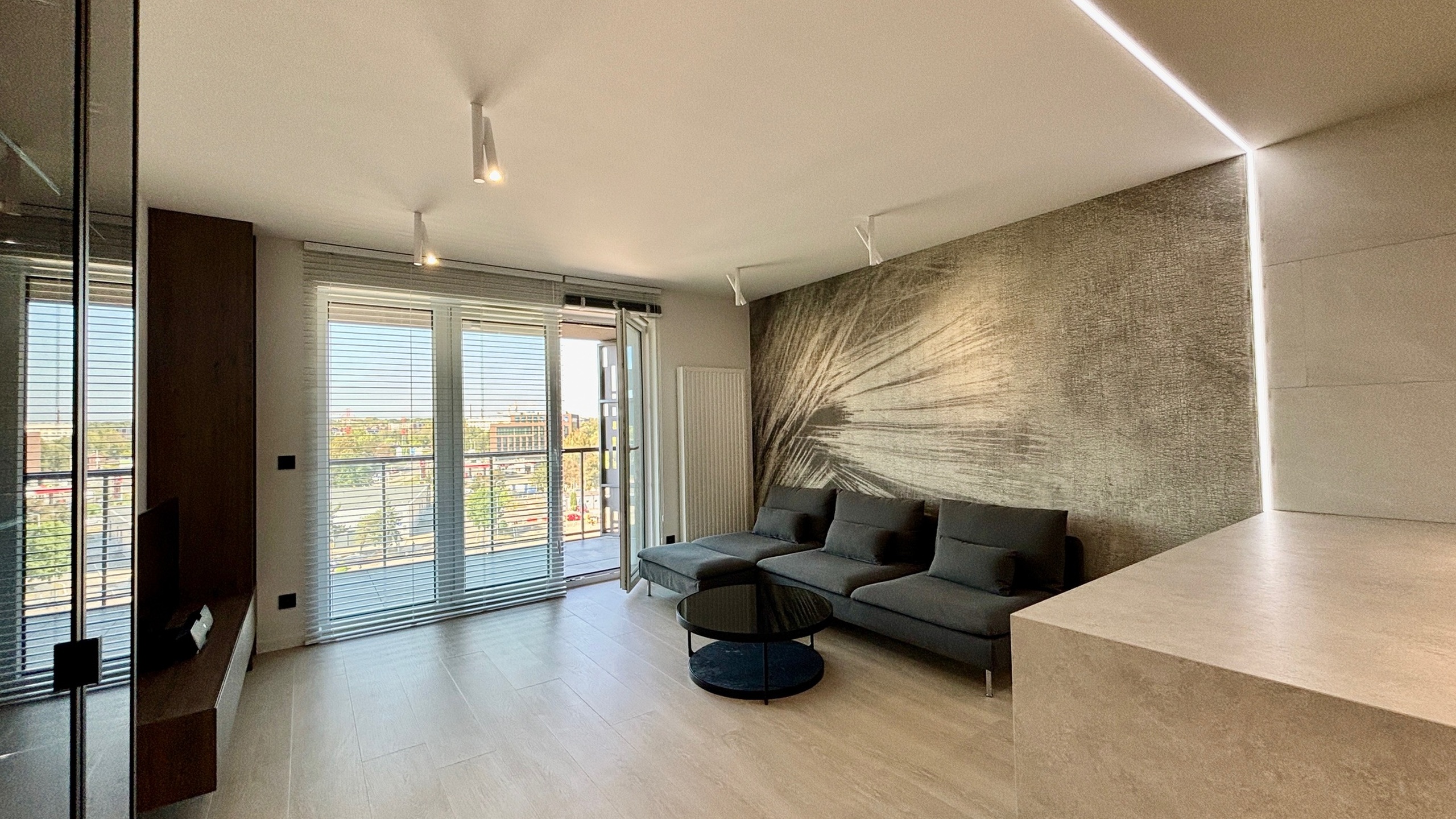Przestronny apartament Szybowcowa Muchowiec 2 pok duży taras os strzezone wysoki standard garaż podziemny - od 1 października - zdjęcie 1