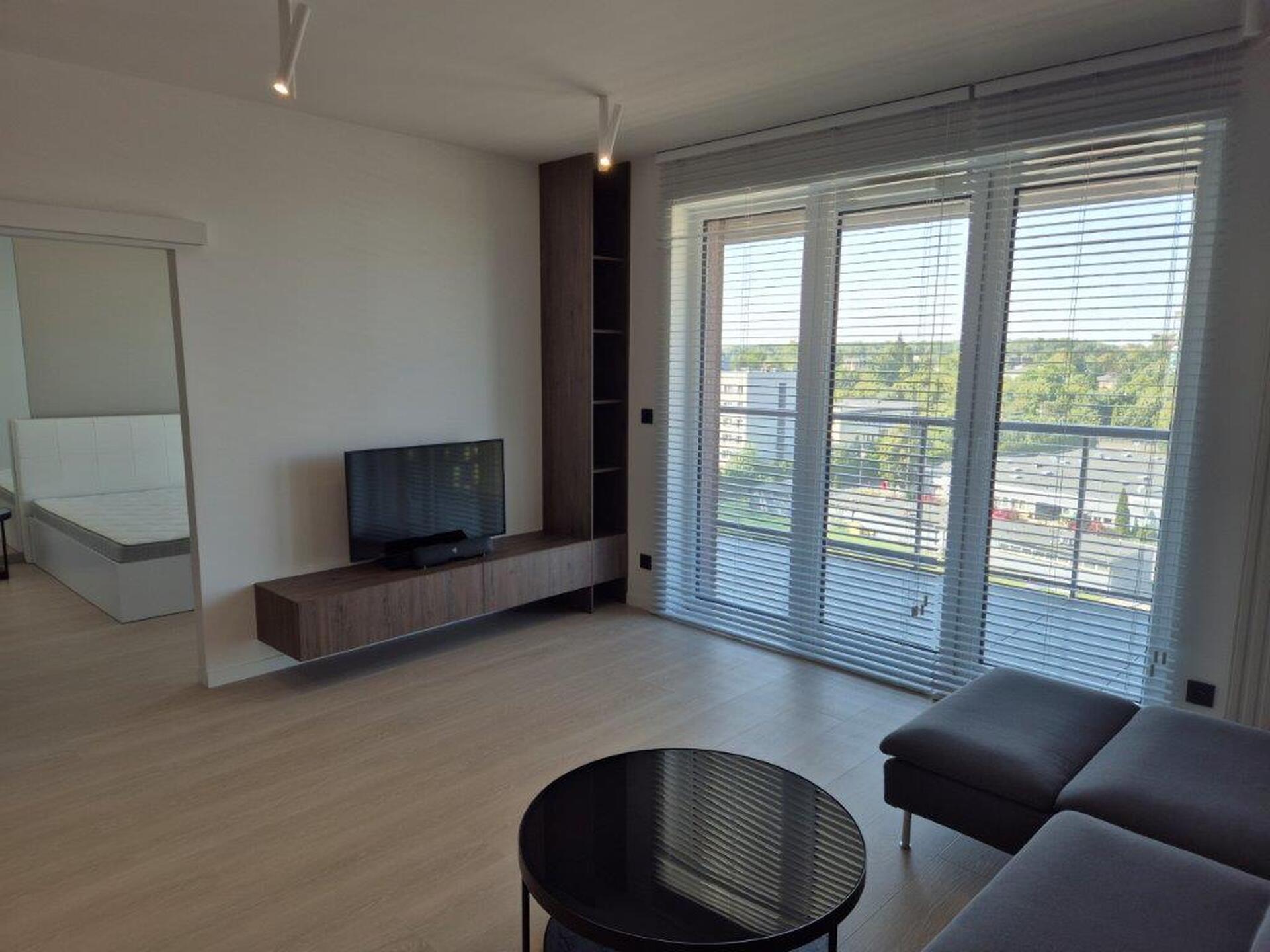 Przestronny apartament Szybowcowa Muchowiec 2 pok duży taras os strzezone wysoki standard garaż podziemny - od 1 października - zdjęcie 2