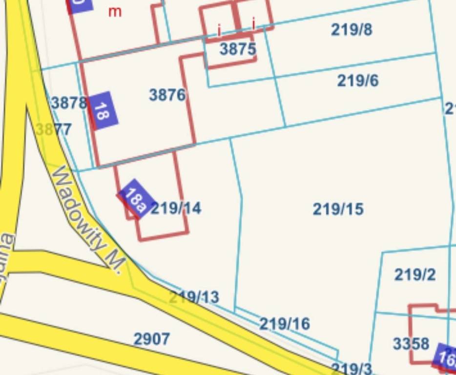 Działka inwestycyjna 2500 m², Wadowice, M. Wadowity - zdjęcie 3