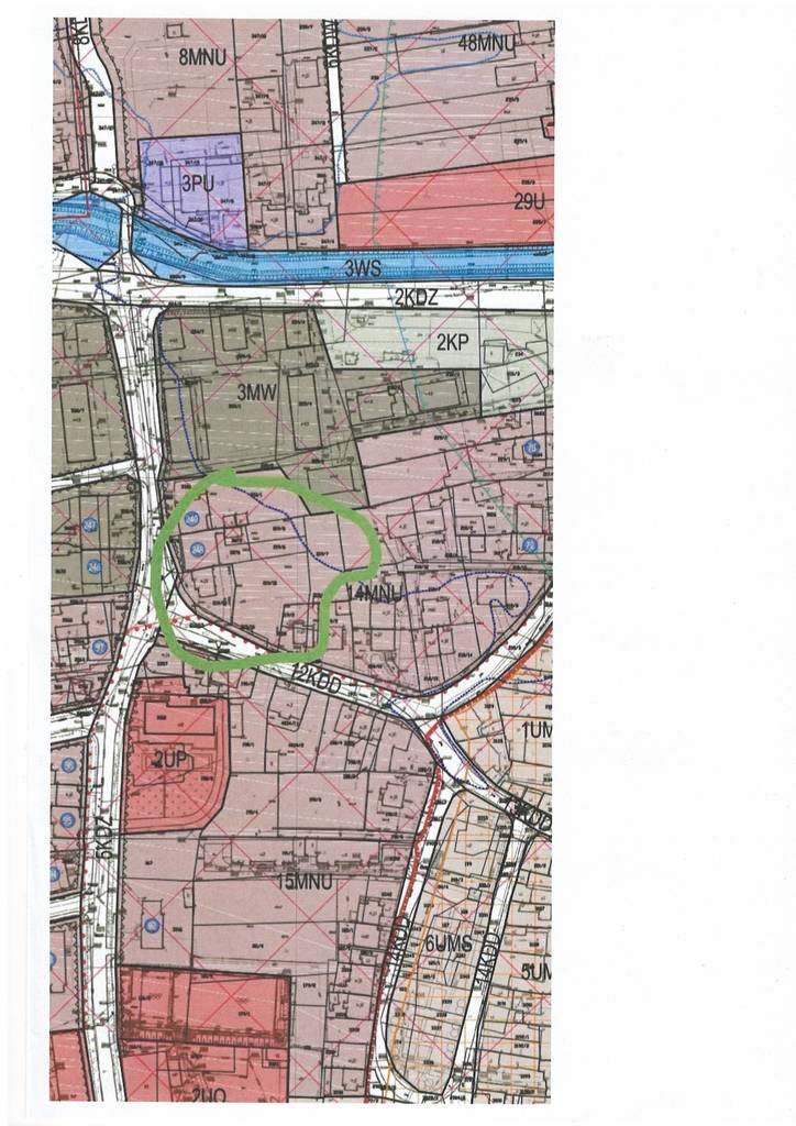 Działka inwestycyjna 2500 m², Wadowice, M. Wadowity - zdjęcie 2