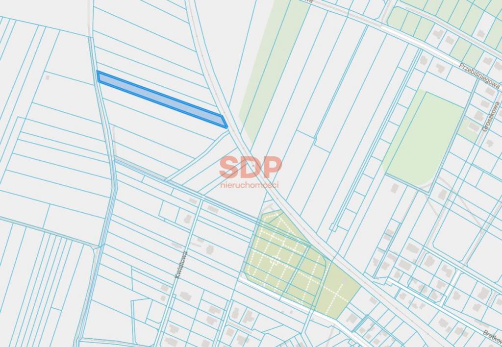 Działka rolna 3940 m², Wrocław, Psie Pole, Kwiatowa - zdjęcie 1