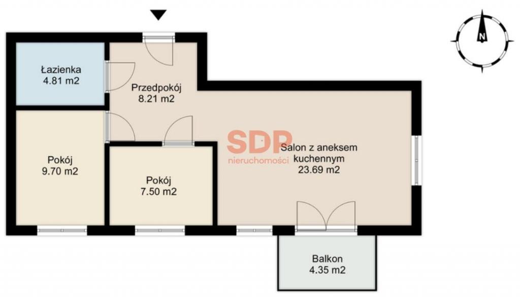Mieszkanie 53 m², Zabrodzie, Zabrodzie - zdjęcie 5