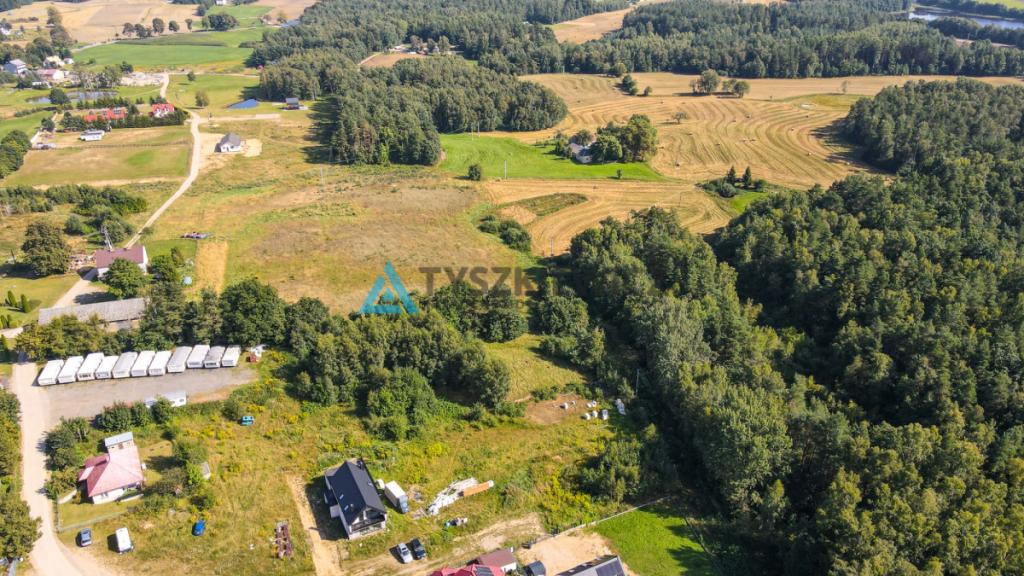Działka z planem zagospodarowania Kamień - zdjęcie 3