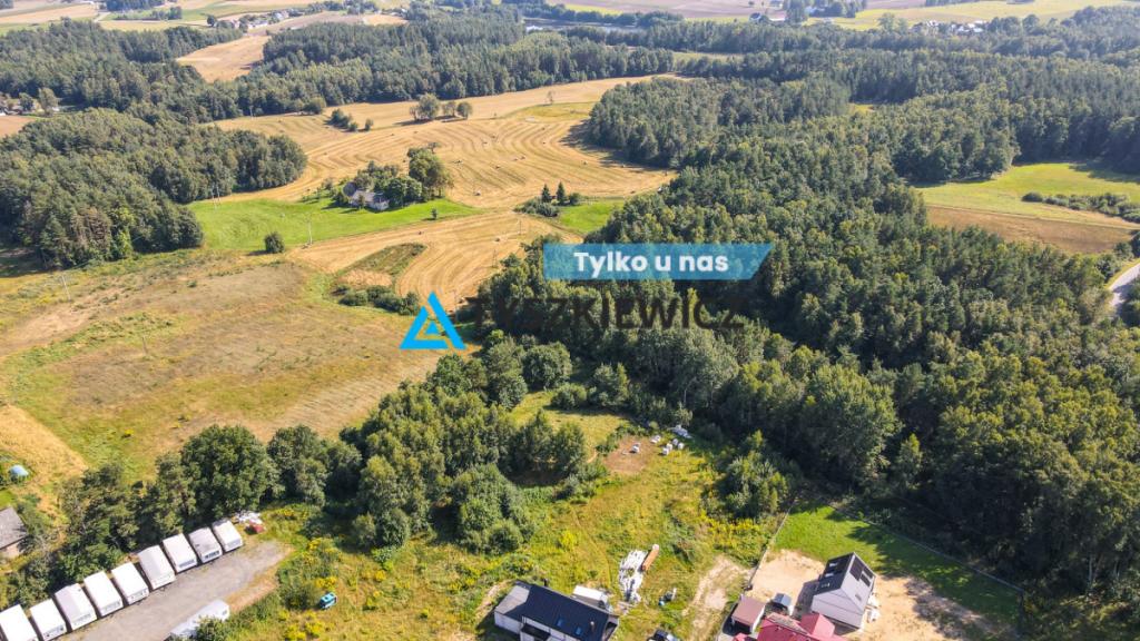 Działka z planem zagospodarowania Kamień - zdjęcie 1