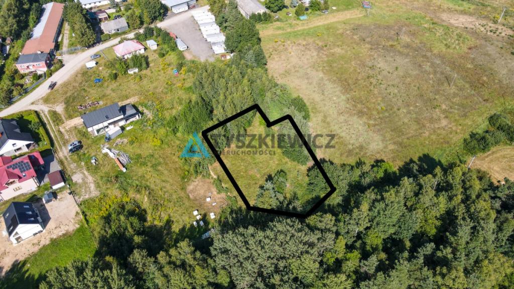 Działka z planem zagospodarowania Kamień - zdjęcie 2