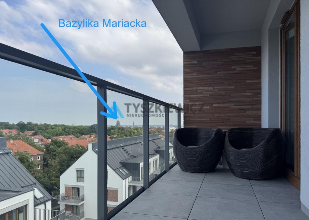 Apartament z panoramicznym tarasem - zdjęcie 4