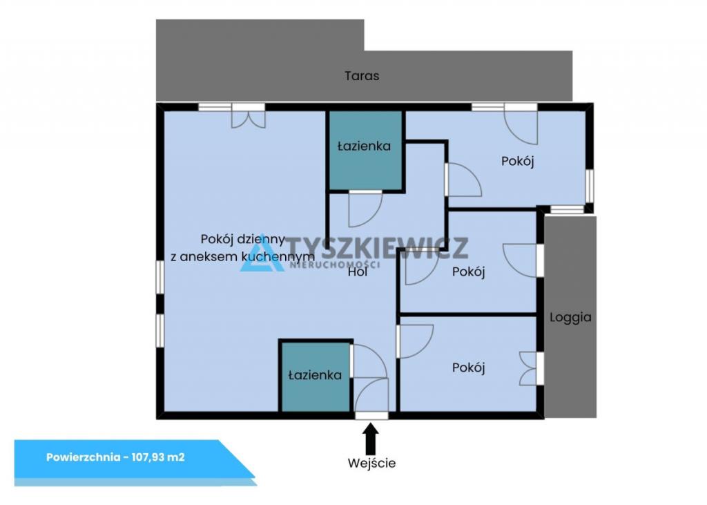 Apartament z panoramicznym tarasem - zdjęcie 13