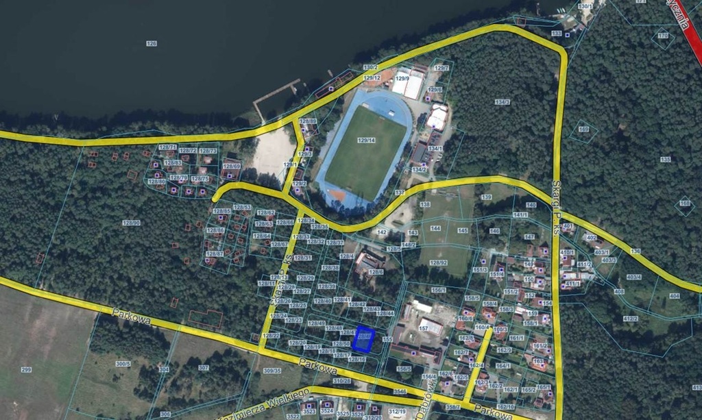Działka rekreacyjna 467 m², Trzcianka, Parkowa - zdjęcie 2