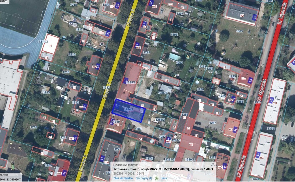 Mieszkanie 33,16 m², Trzcianka, Fryderyka Chopina - zdjęcie 1