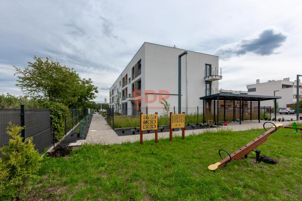 Mieszkanie 63&nbsp;m², Bielany Wrocławskie, Błękitna - zdjęcie 15